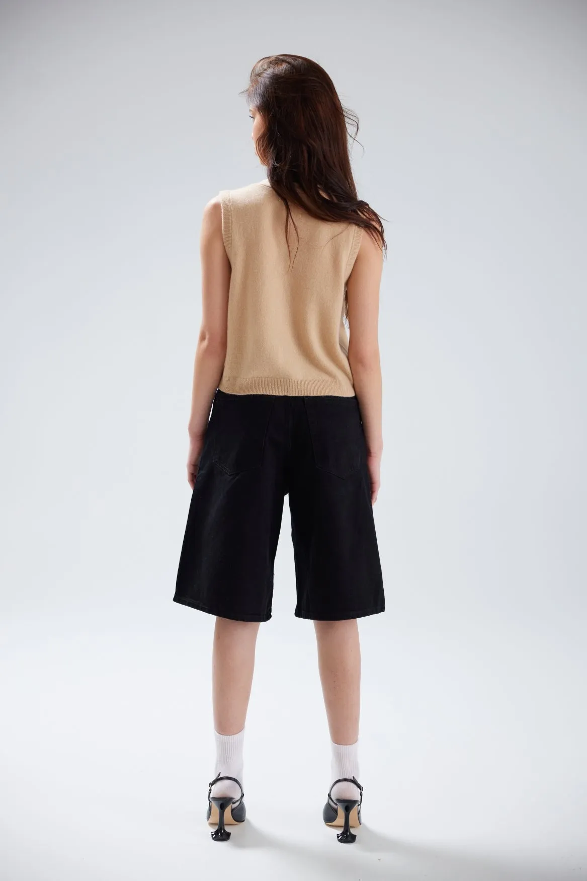 JADA BUTTON UP TANK | BISCOTTI sold by Colorush product image thumbnail 5