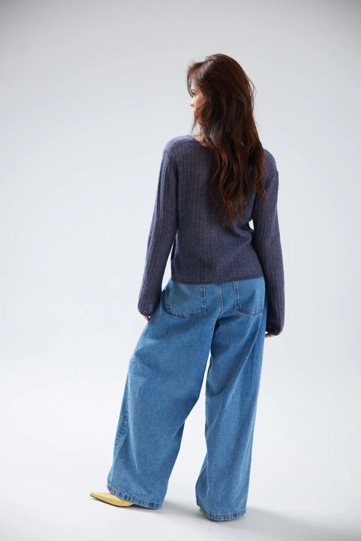 AMARA MILANI STITCHY CARDI | SPACE sold by Colorush product image thumbnail 3