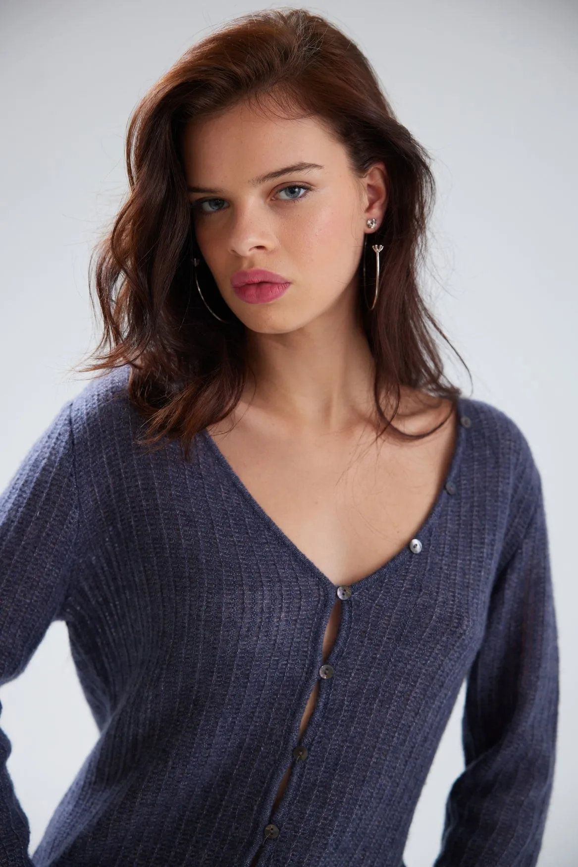 AMARA MILANI STITCHY CARDI | SPACE sold by Colorush product image thumbnail 2
