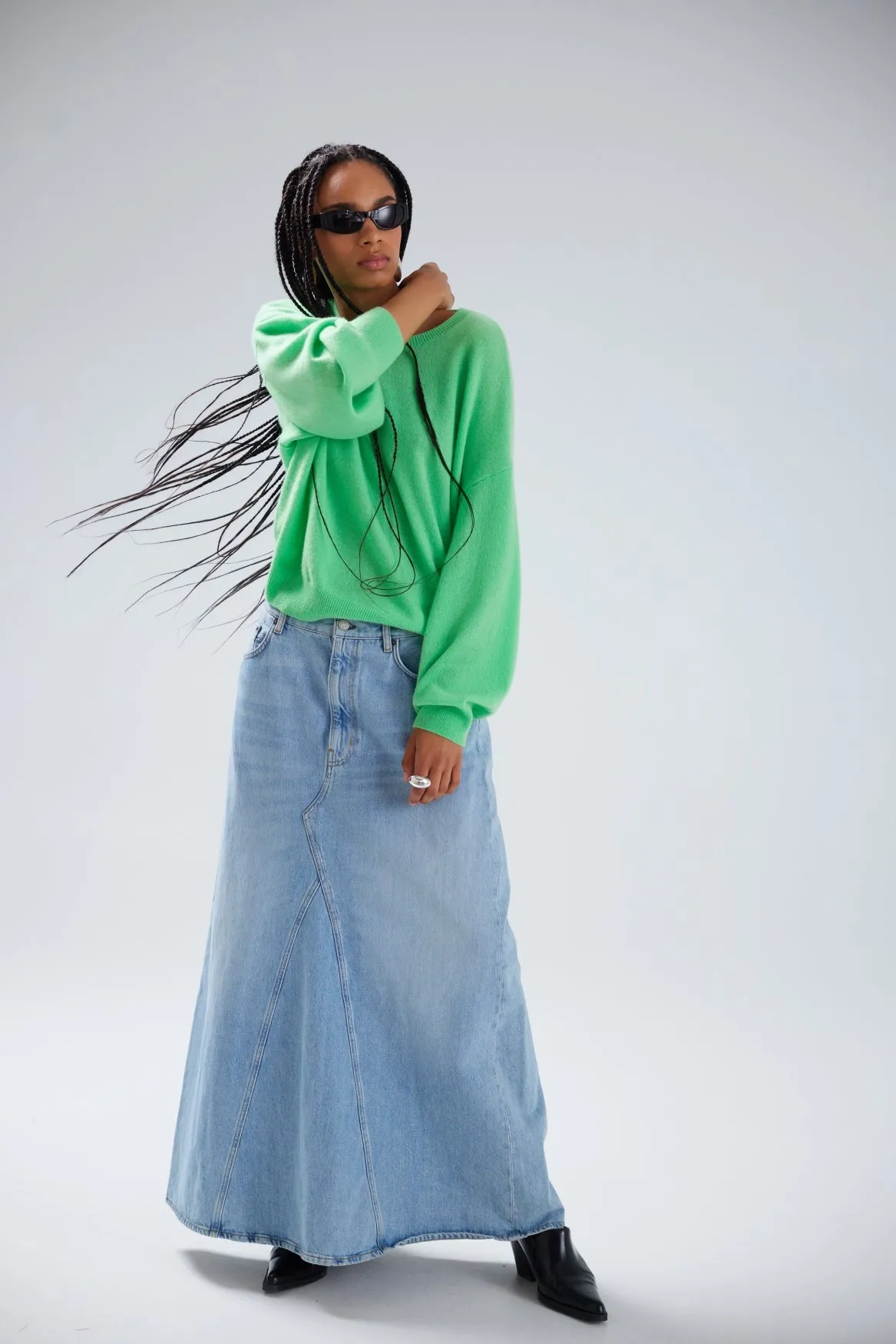 MILEY BOYFRIEND CREW | TURTLE sold by Colorush product image thumbnail 3