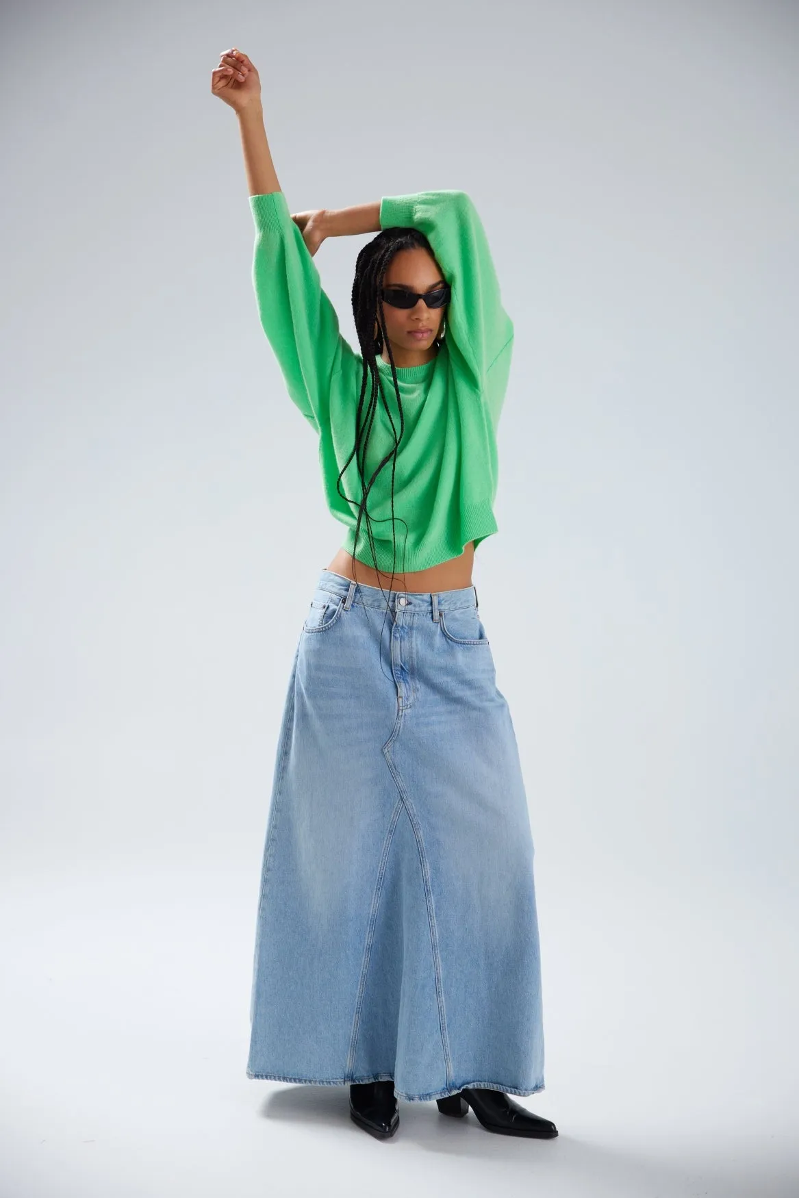 MILEY BOYFRIEND CREW | TURTLE sold by Colorush product image thumbnail 4