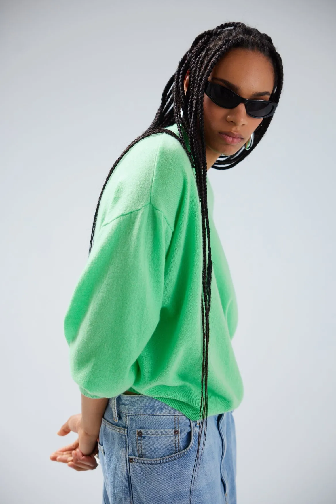 MILEY BOYFRIEND CREW | TURTLE sold by Colorush product image thumbnail 5