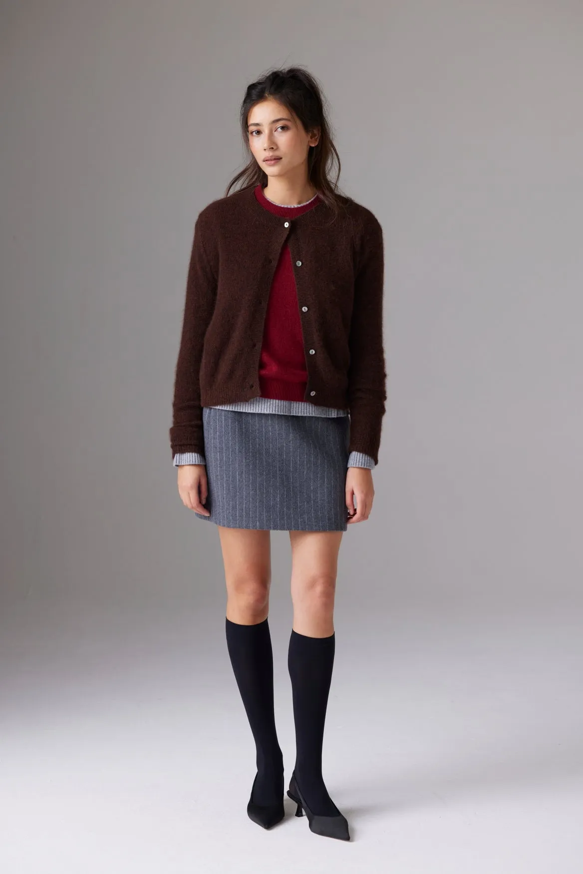 AMARA MALOU CARDI | AMERICANO sold by Colorush