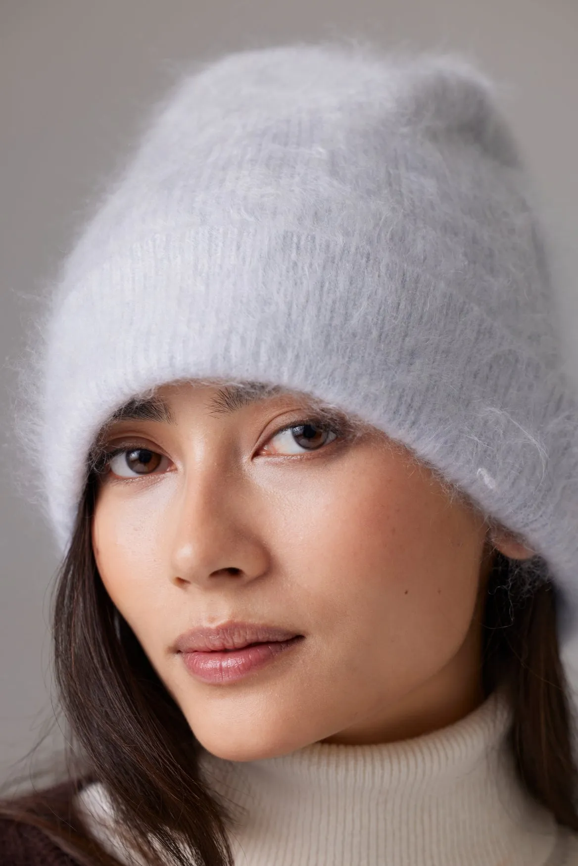 BRUSHED BYRON BEANIE | CLOUDY sold by Colorush product image thumbnail 3
