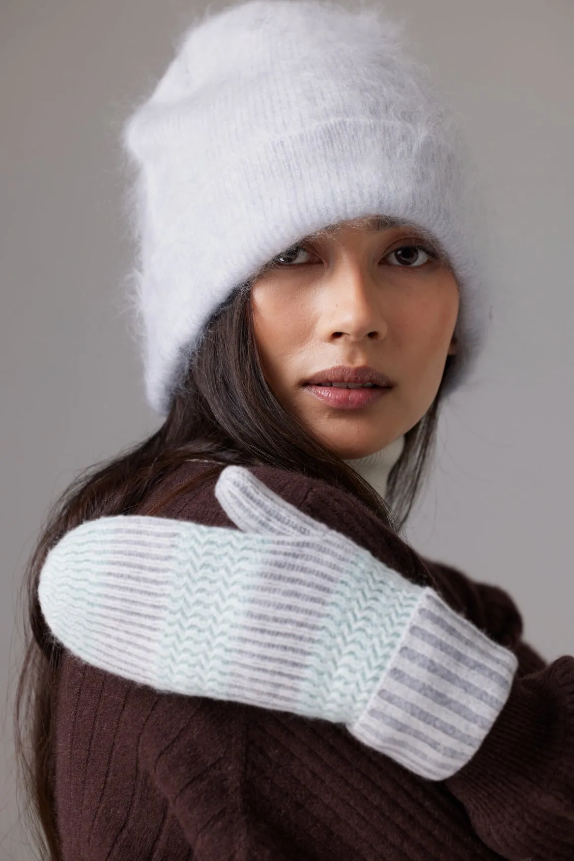 BRUSHED BYRON BEANIE | CLOUDY sold by Colorush