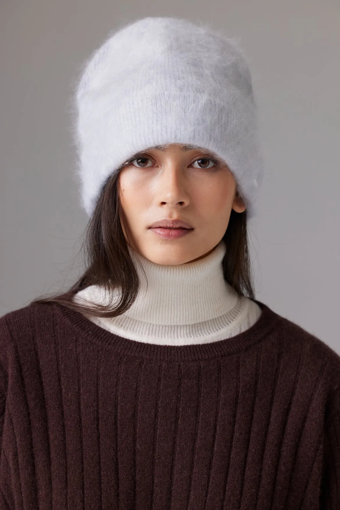 BRUSHED BYRON BEANIE | CLOUDY sold by Colorush product image thumbnail 2