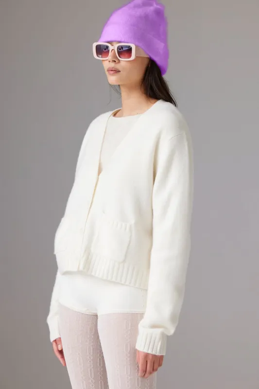 BRUSHED BYRON BEANIE | MISTY PURPLE sold by Colorush