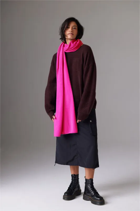 WAYA MINI LUX SCARF 3.0 | PONY PINK made by Colorush