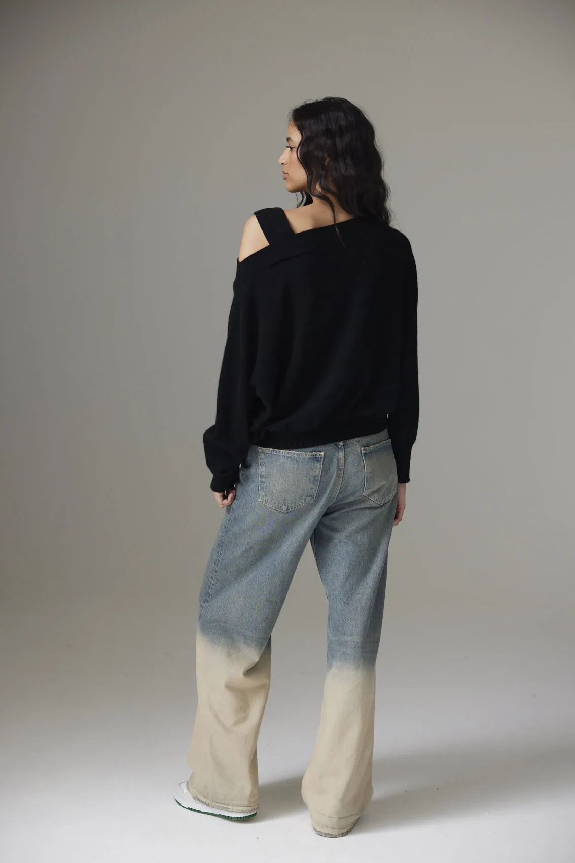 MARGOT BOAT NECK | BLACK sold by Colorush product image thumbnail 2