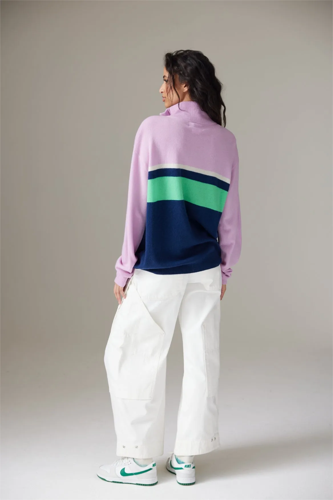 CARTER HALF ZIP | LILAC BAY sold by Colorush product image thumbnail 3