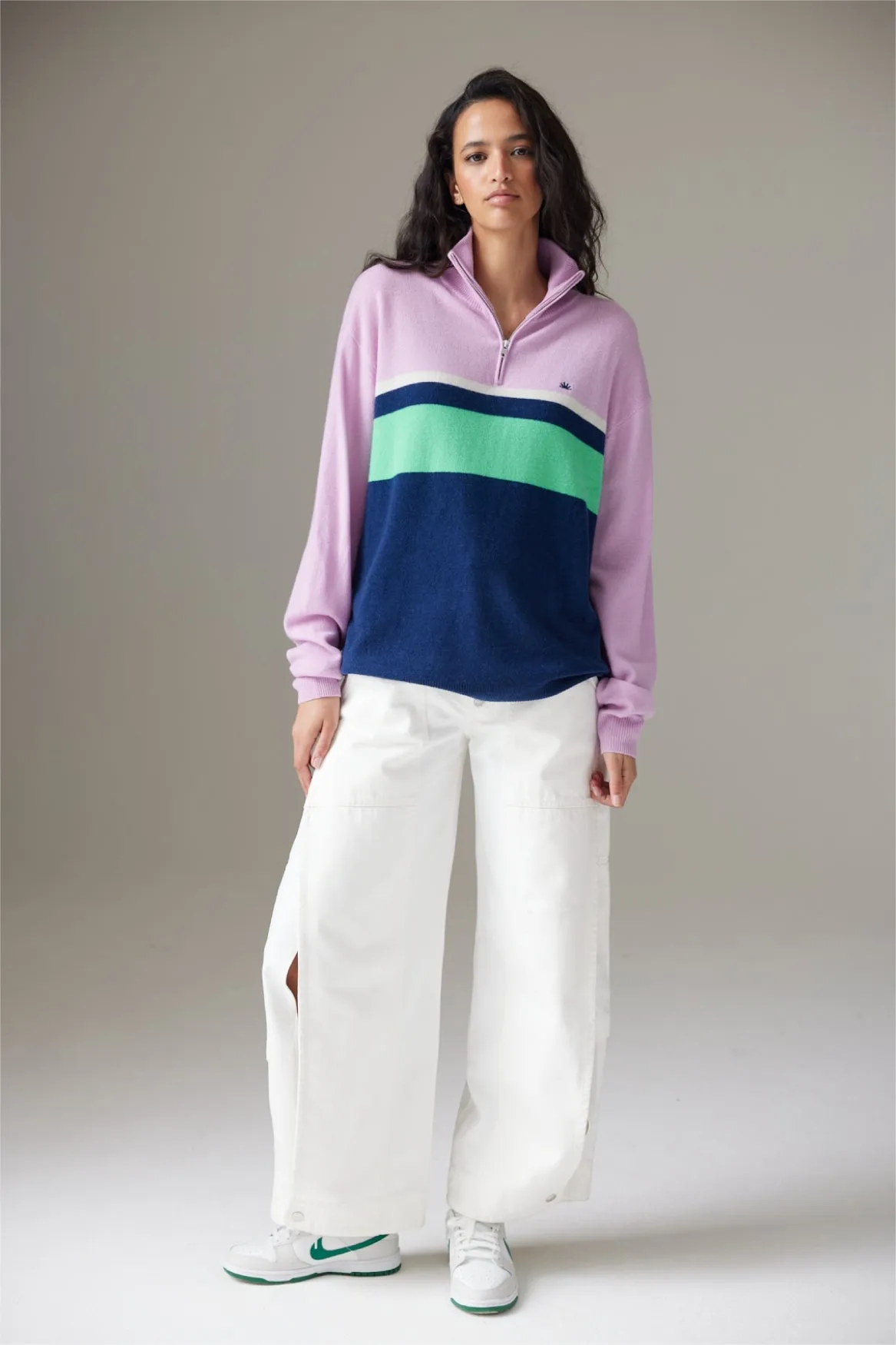 CARTER HALF ZIP | LILAC BAY sold by Colorush product image thumbnail 2