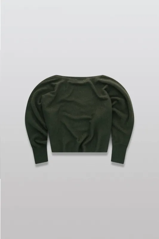 YANGON BOAT NECK | KHAKI made by Colorush