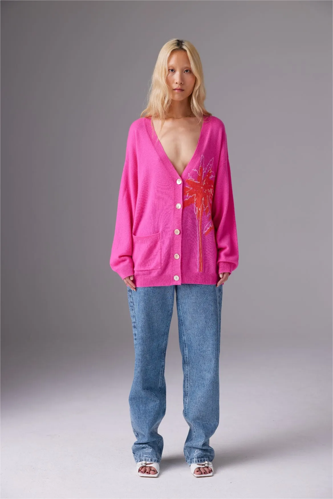 PALM CANGGU CARDI | HAVANA sold by Colorush