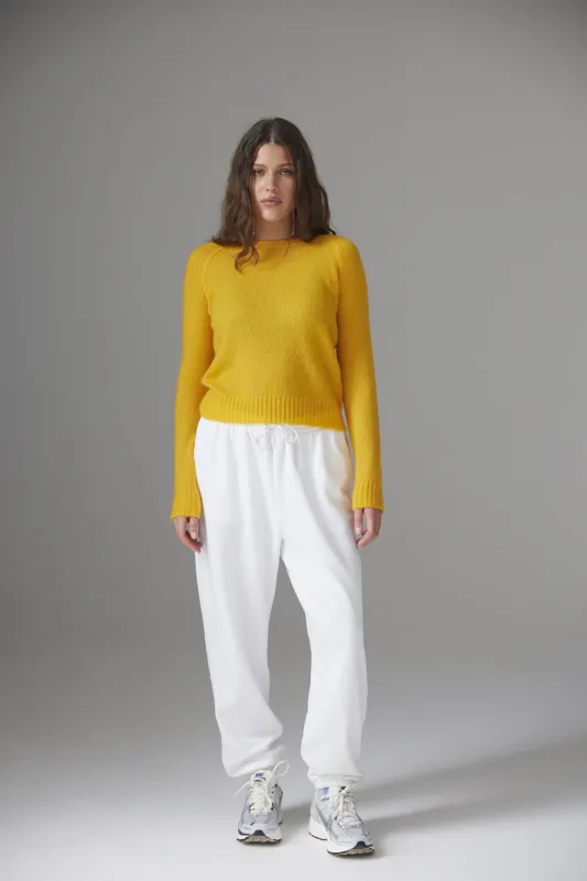 AMARA POPPY SWEATSHIRT | STONE made by Colorush