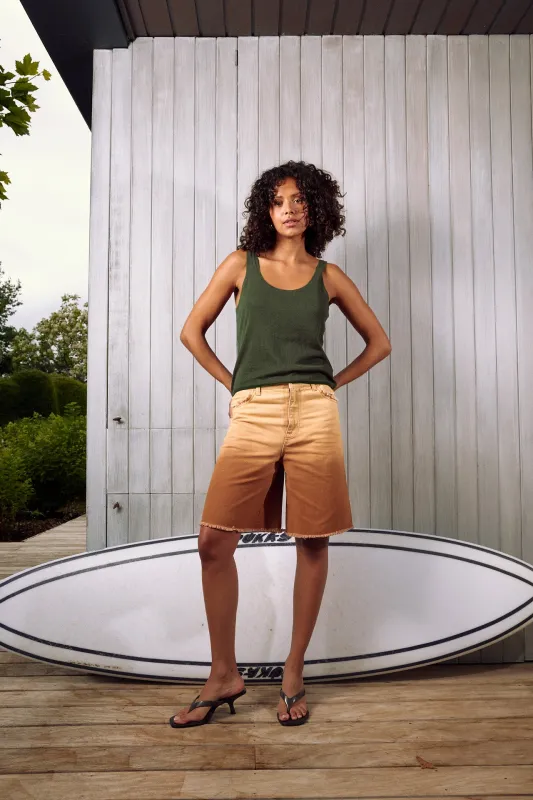 LN WAIKIKI TANK | URBAN MOSS sold by Colorush