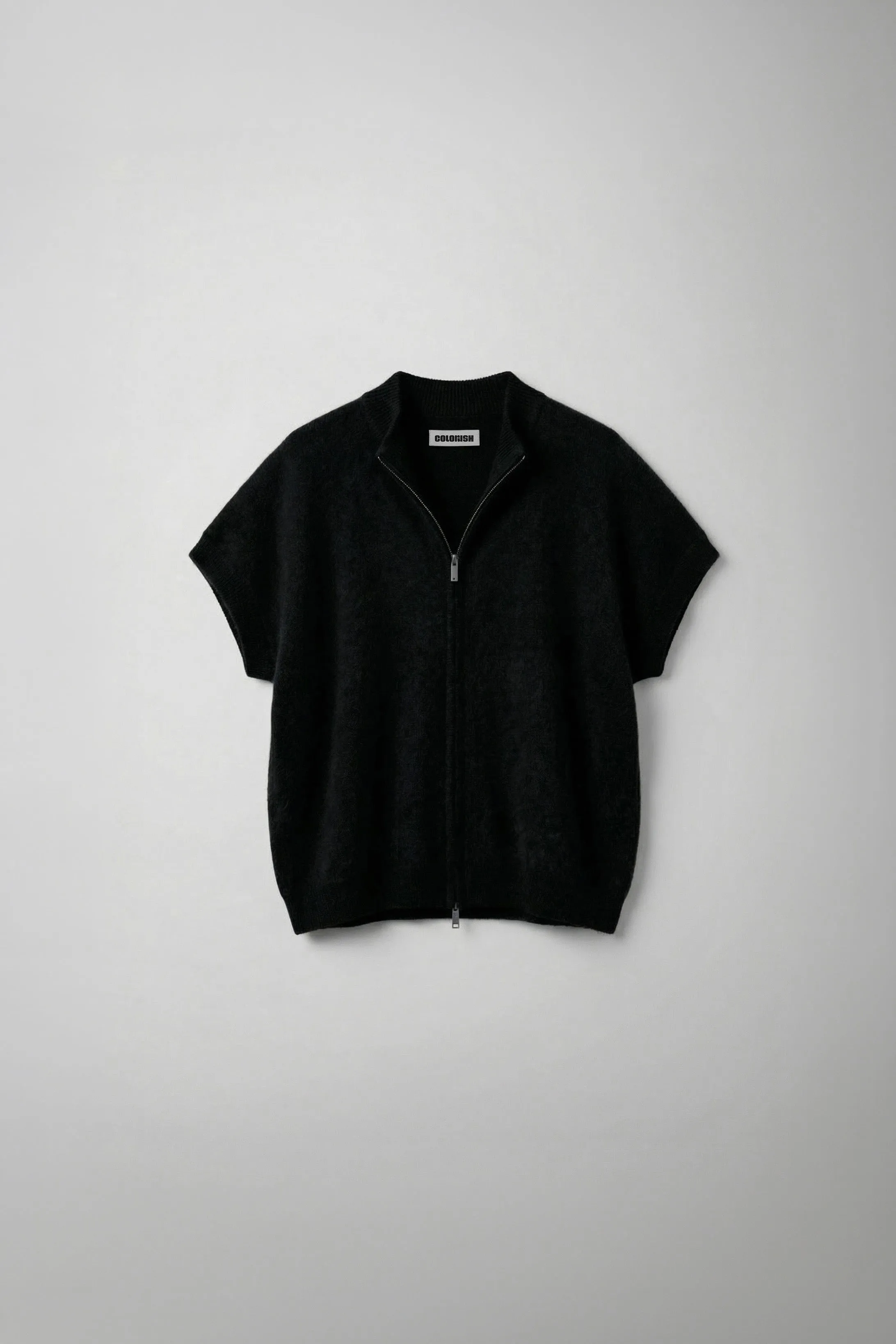 BRUSHED BILLY BASEBALL BOMBER | BLACK sold by Colorush