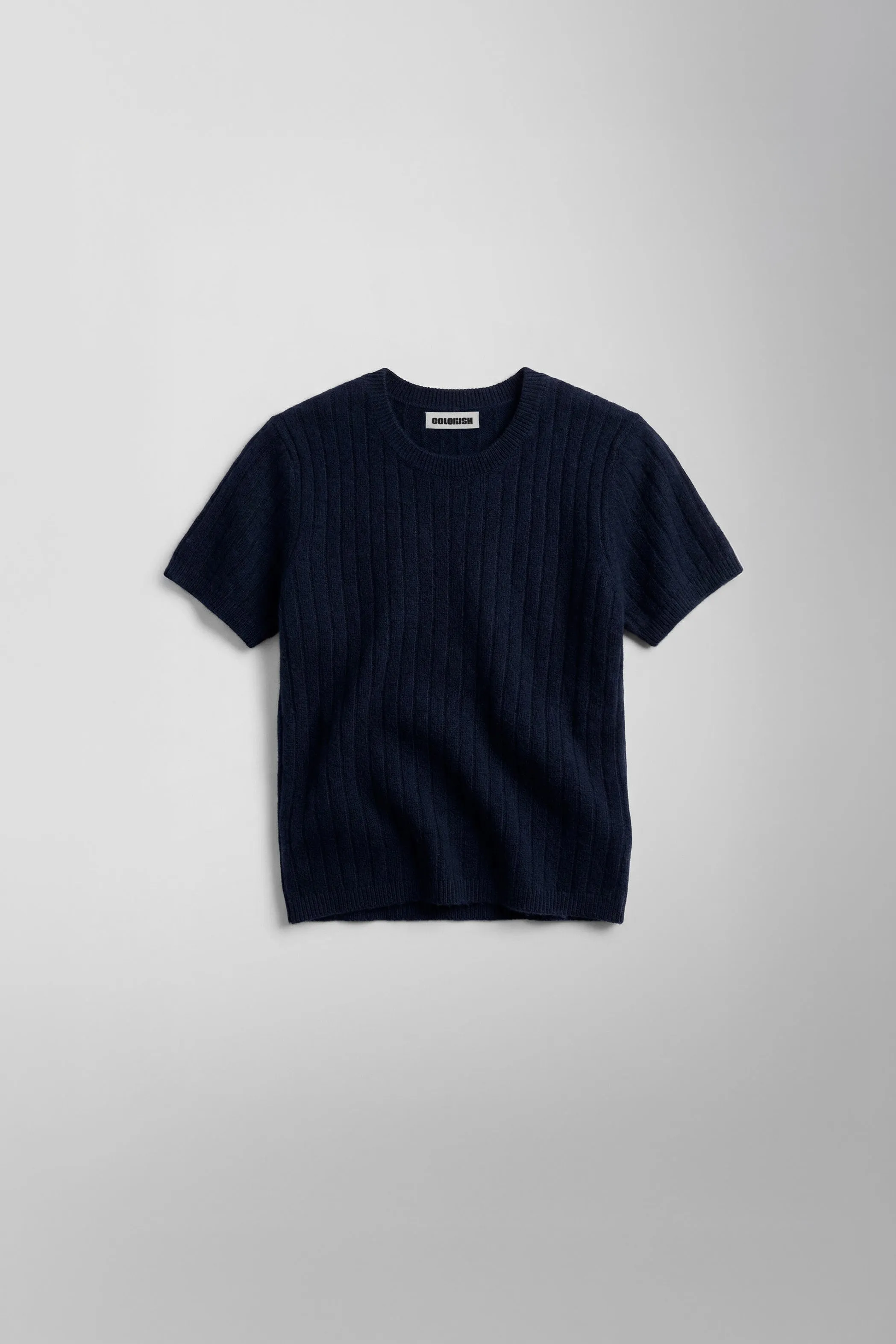 COCONUT BREEZE TEE | NAVY sold by Colorush product image thumbnail 2
