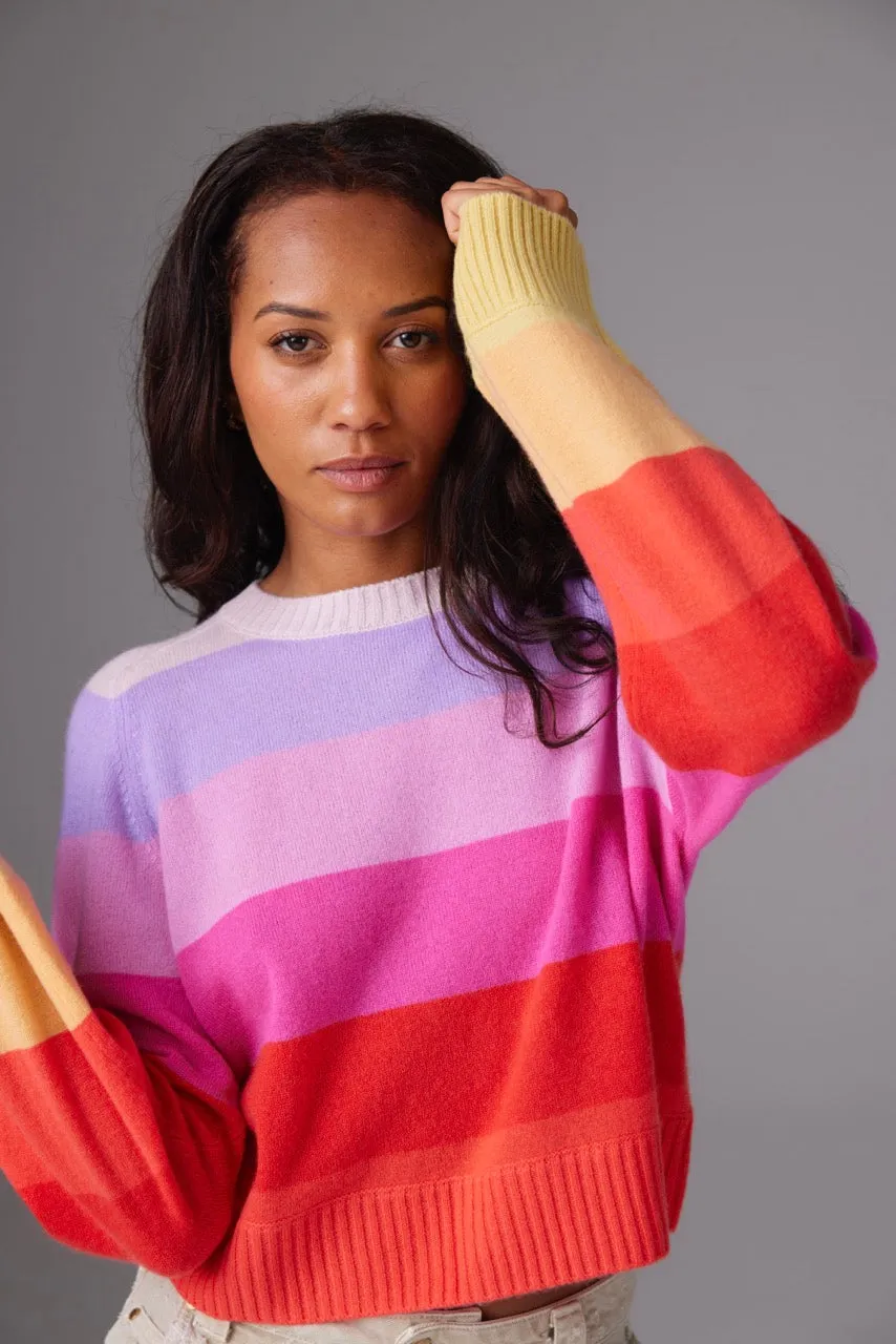 GRADIENT OMAR CREW | CARNIVAL sold by Colorush product image thumbnail 4