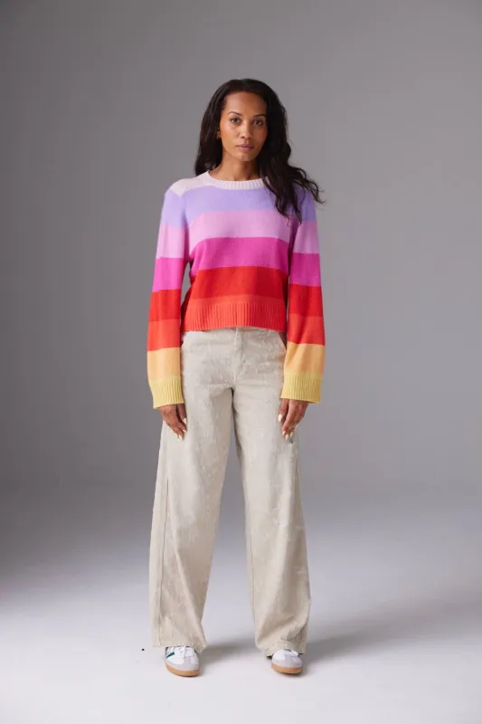 GRADIENT OMAR CREW | CARNIVAL made by Colorush