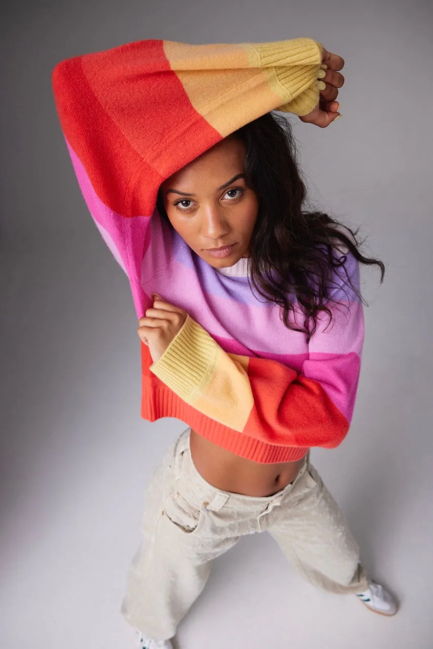 GRADIENT OMAR CREW | CARNIVAL sold by Colorush product image thumbnail 2