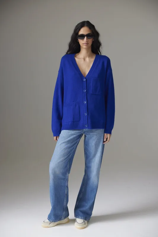 MC STARDUST CARDI | BLUEBERRY made by Colorush