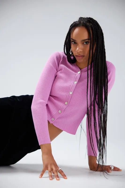 CSC HOLAND HIGH NECK CARDI | BLOOM made by Colorush