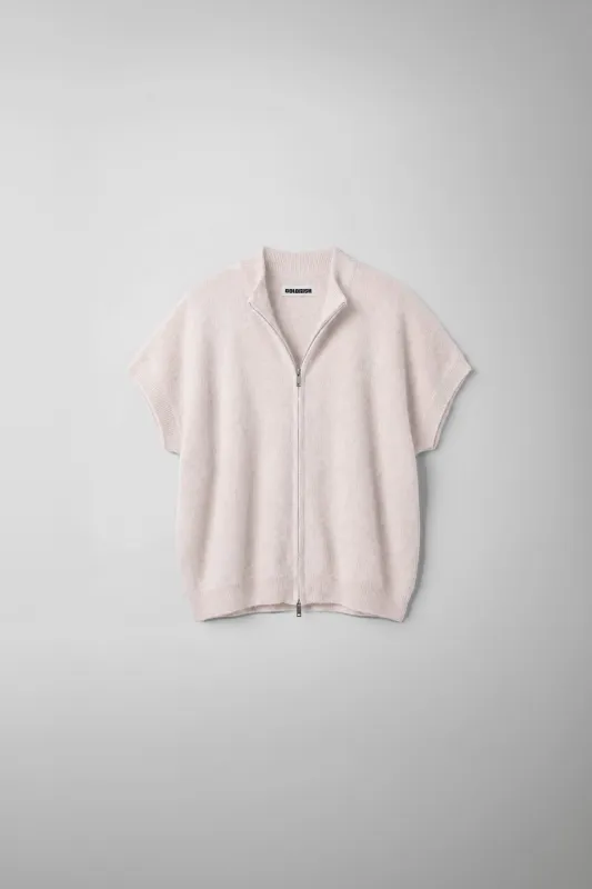 BRUSHED BILLY BASEBALL BOMBER | ECO WHITE made by Colorush