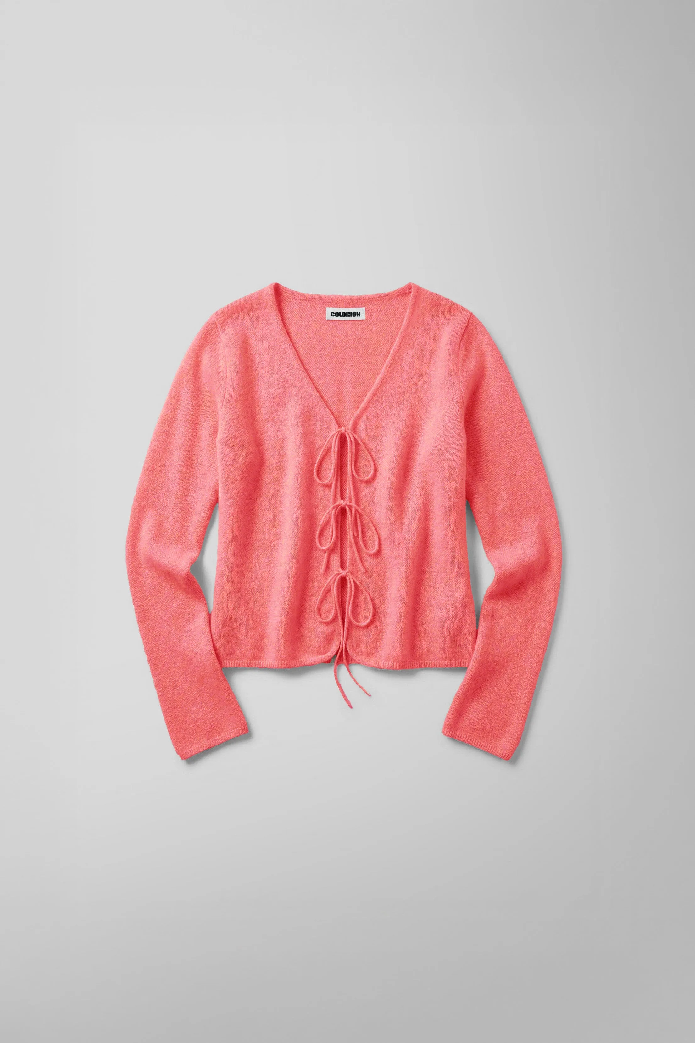 GOLDEN HOUR TIE | CERISE sold by Colorush