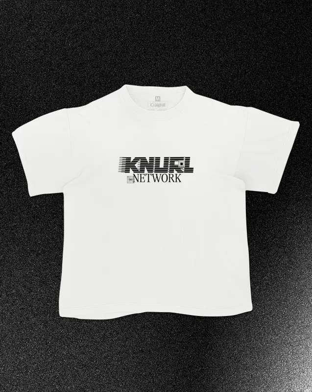 Knurl Network Tee - Off-White made by Craighill
