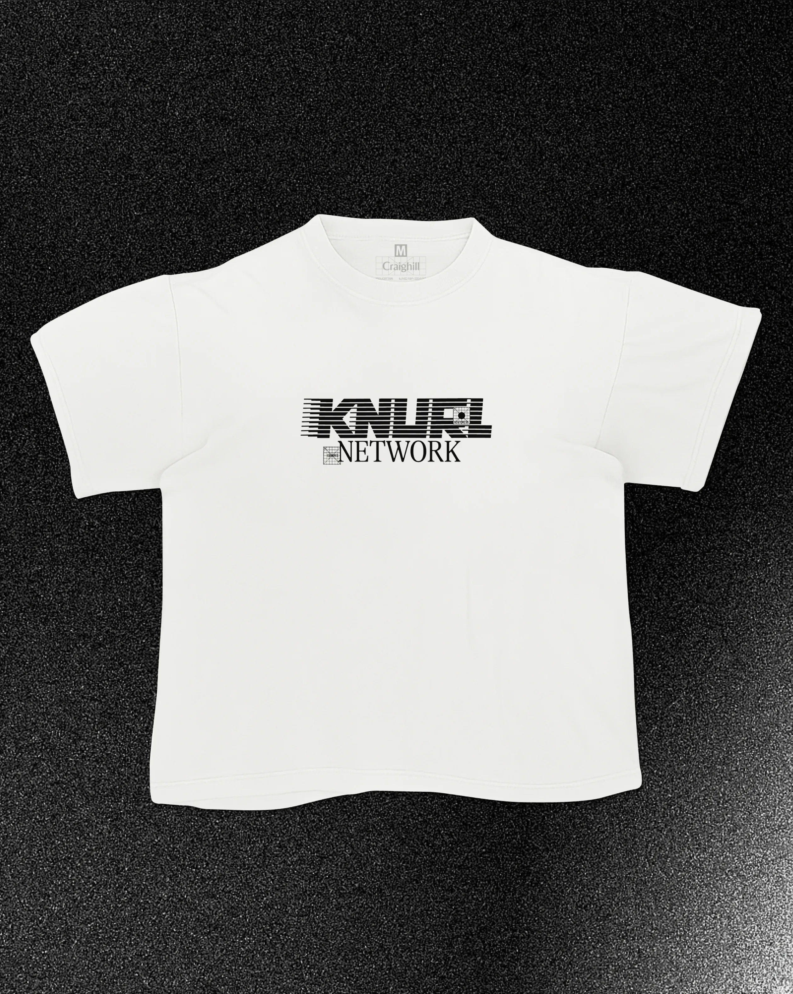 Knurl Network Tee - Off-White sold by Craighill