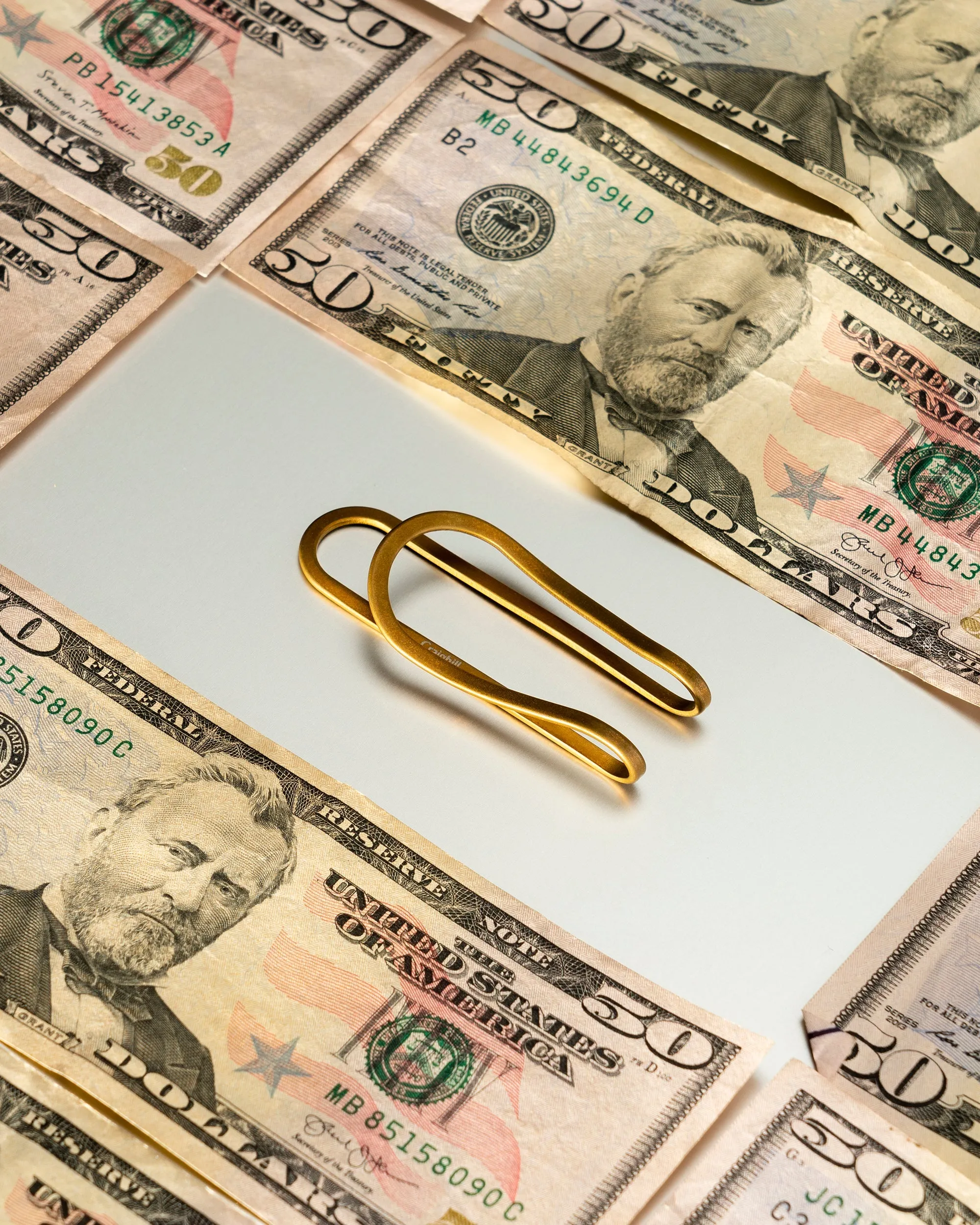 Station Money Clip sold by Craighill product image thumbnail 5