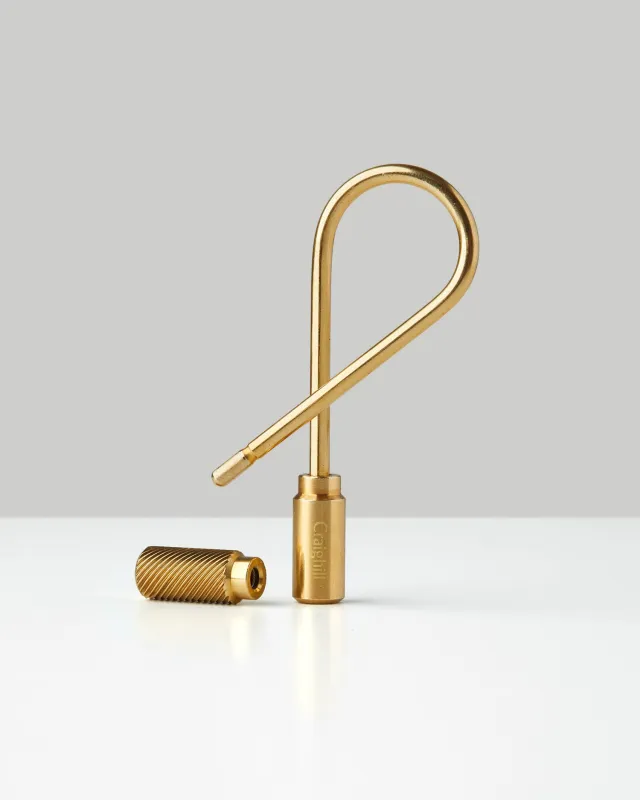 Closed Helix Keyring made by Craighill