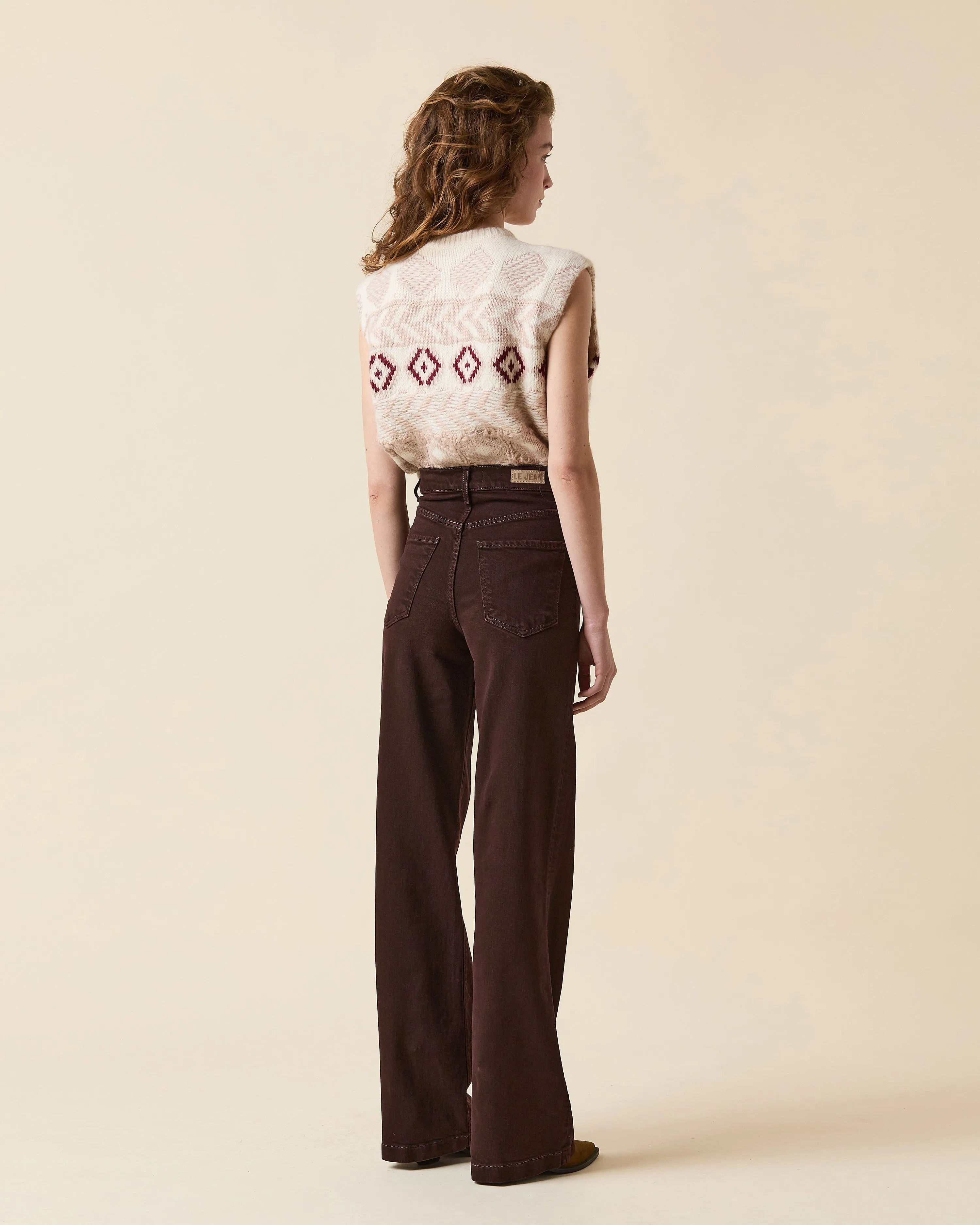 Virginia Wide Leg 30'' sold by Le Jean product image thumbnail 3