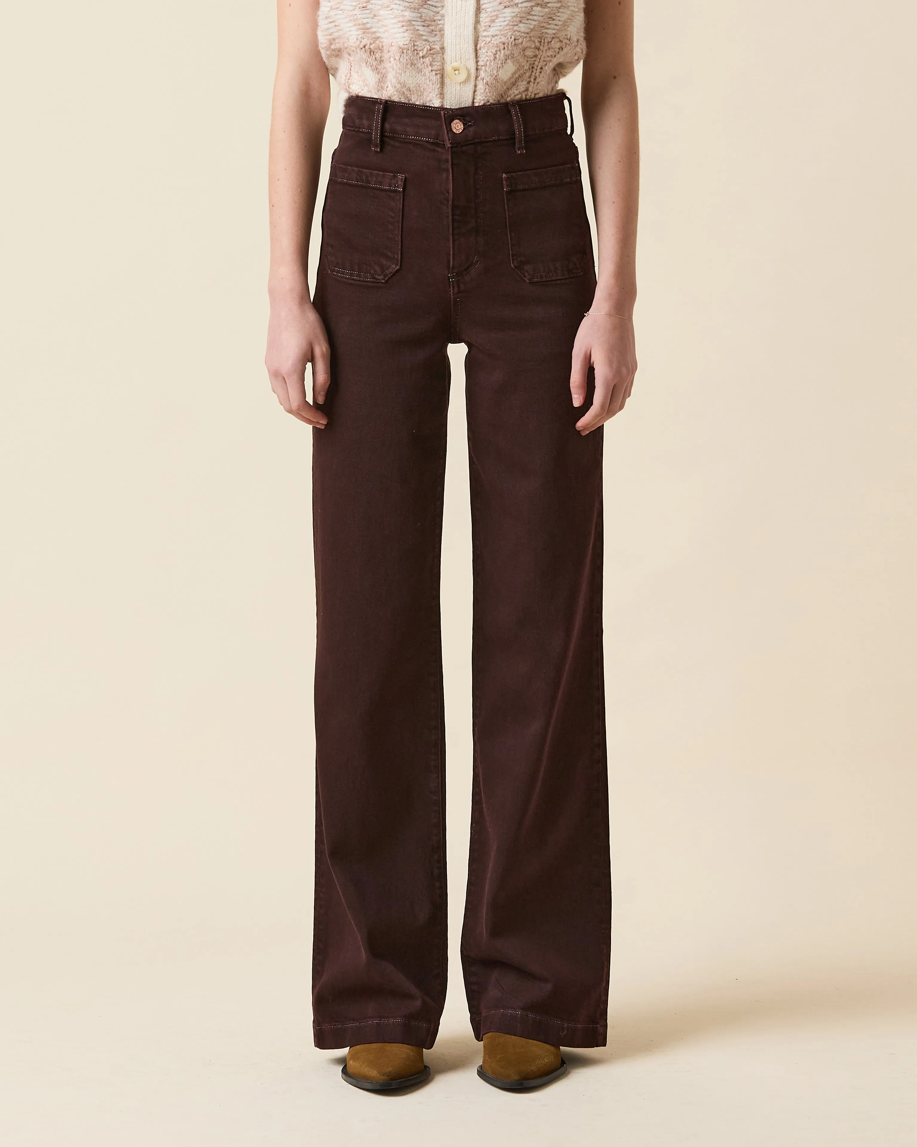 Virginia Wide Leg 30'' sold by Le Jean product image thumbnail 4