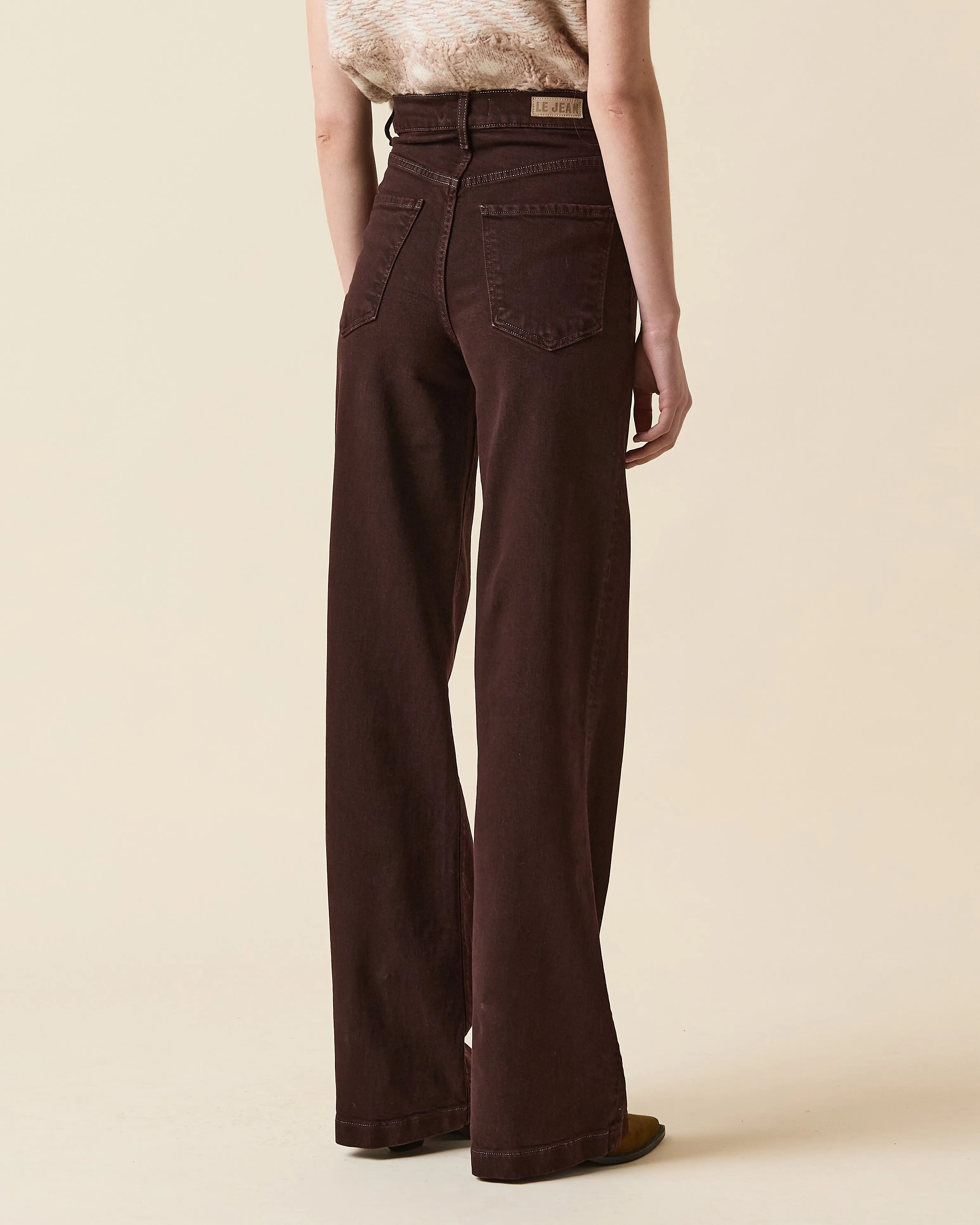 Virginia Wide Leg 30'' sold by Le Jean product image thumbnail 5