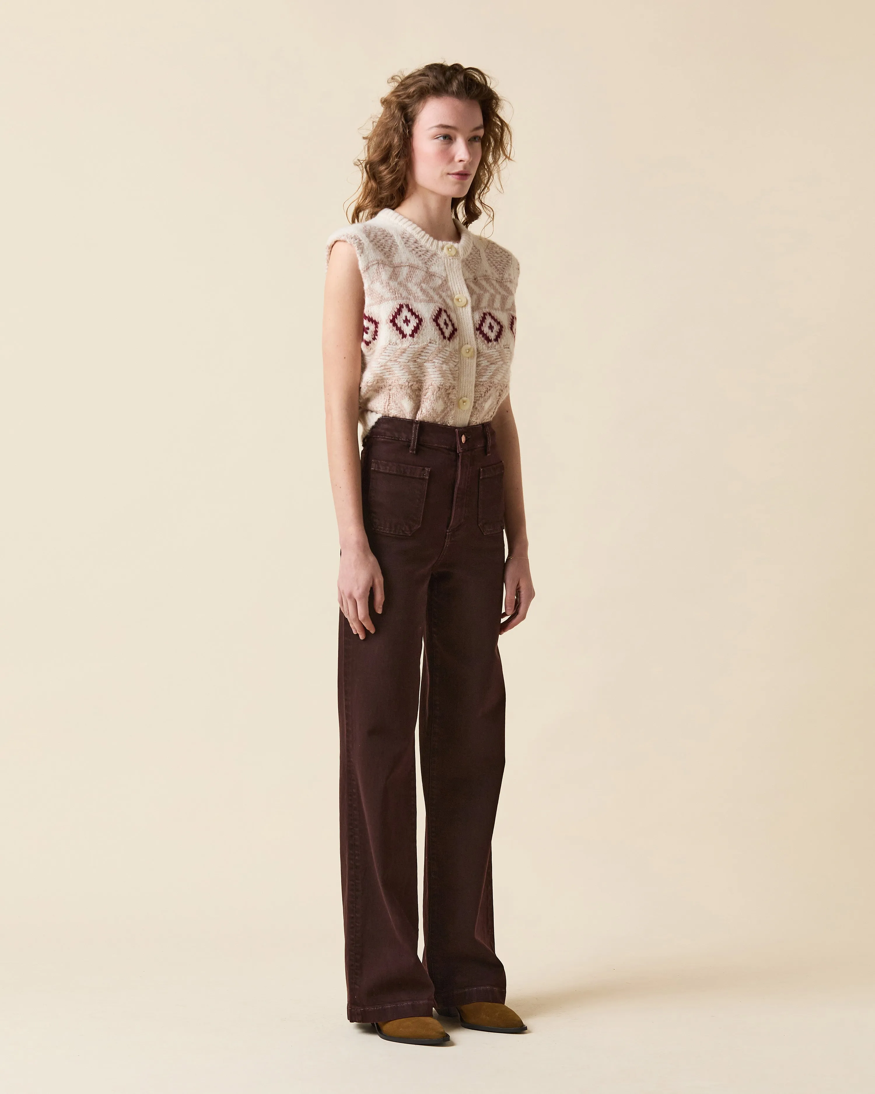 Virginia Wide Leg 30'' sold by Le Jean product image thumbnail 2