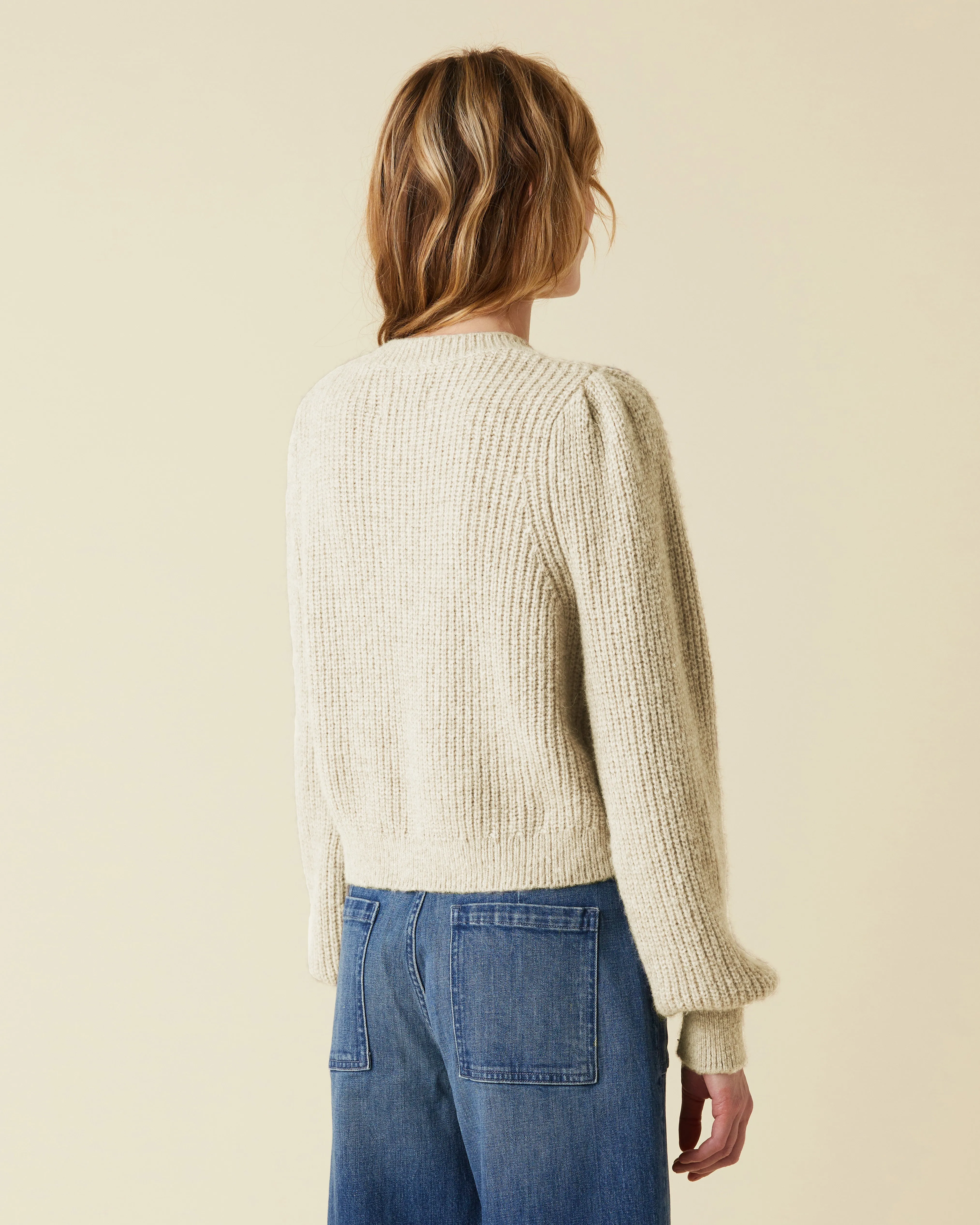 Alpaca Jasmine Cozy Cardigan sold by Le Jean product image thumbnail 3