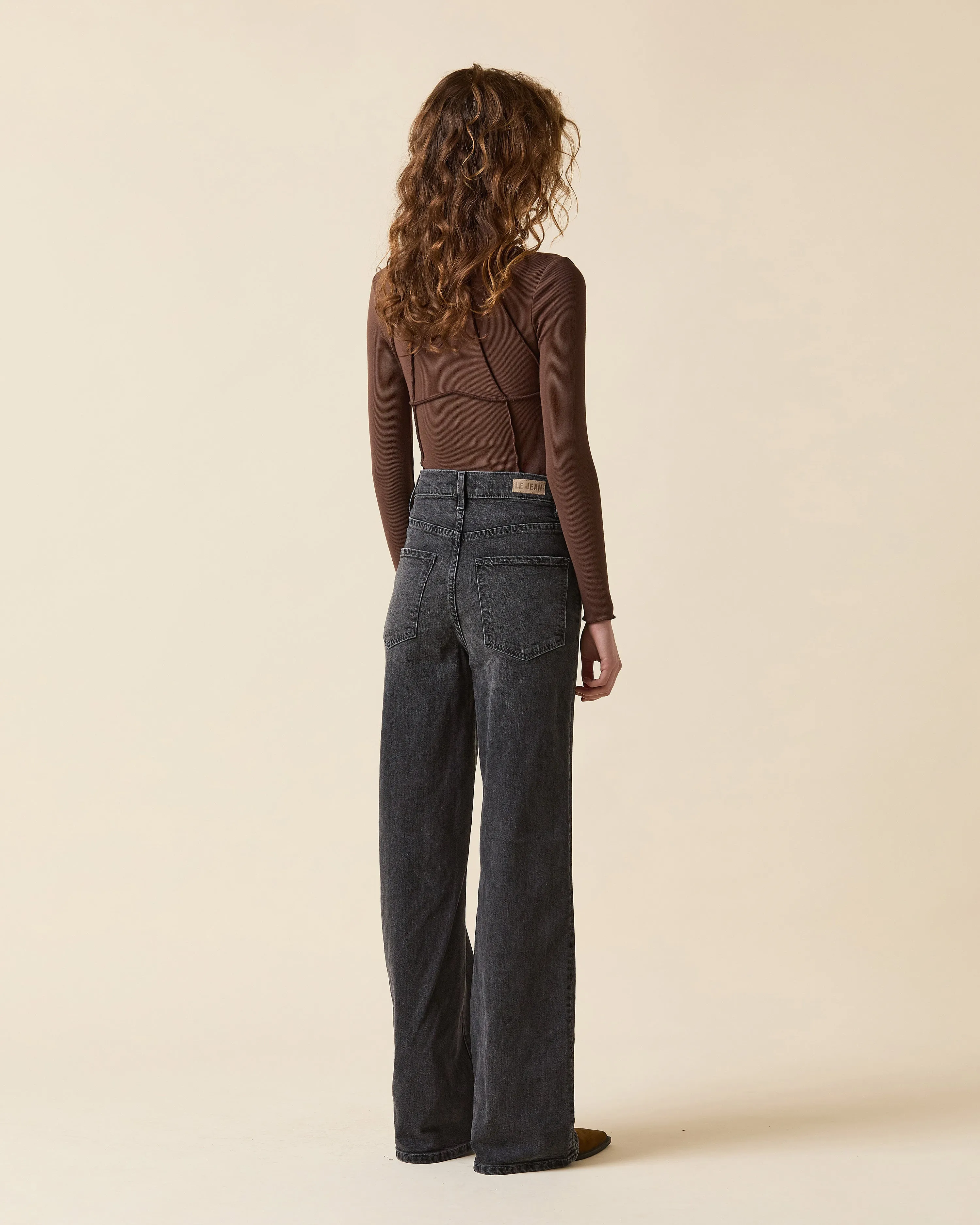 Cinched Waist Column sold by Le Jean product image thumbnail 4