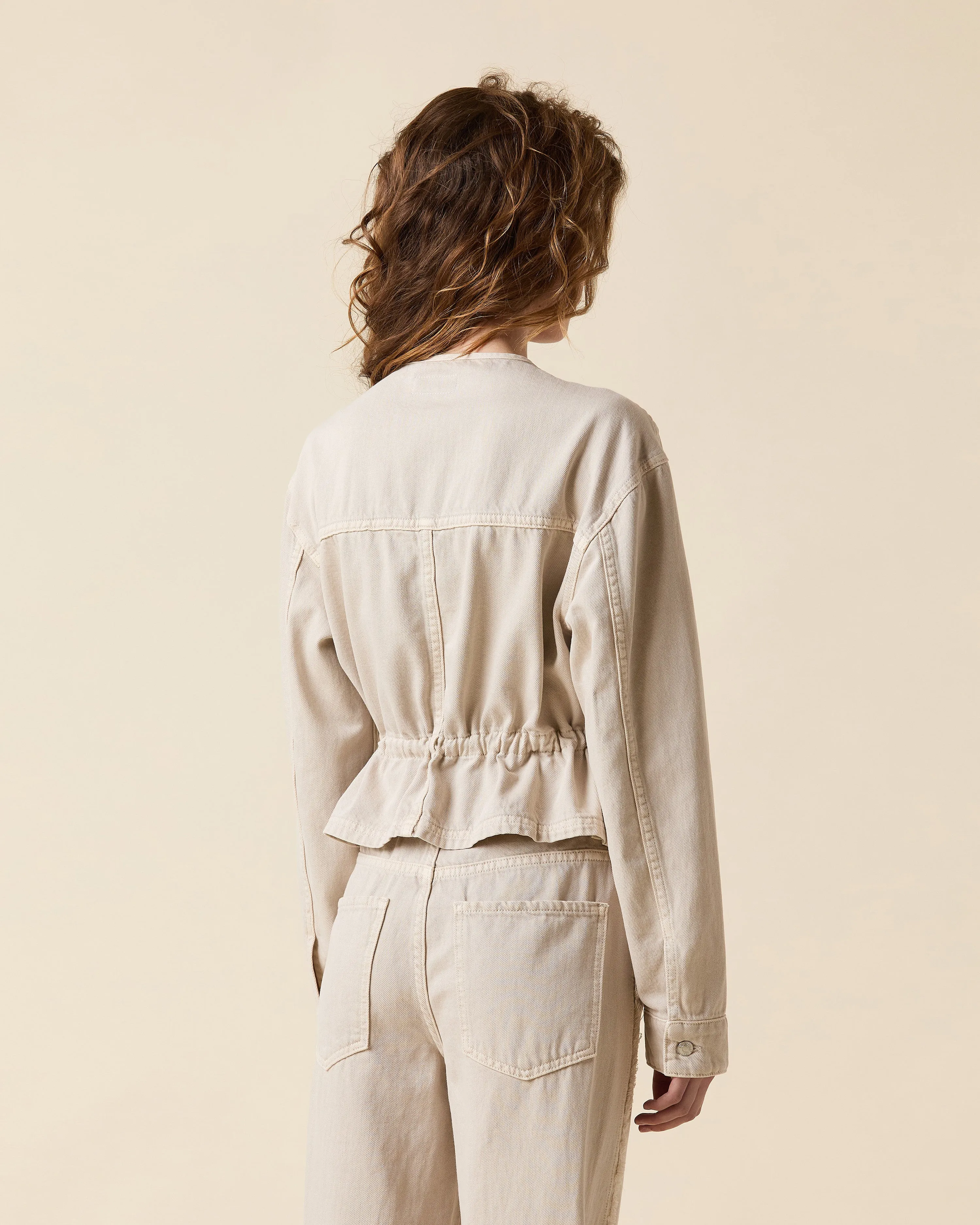 Gracie Embroidered Jacket sold by Le Jean product image thumbnail 4