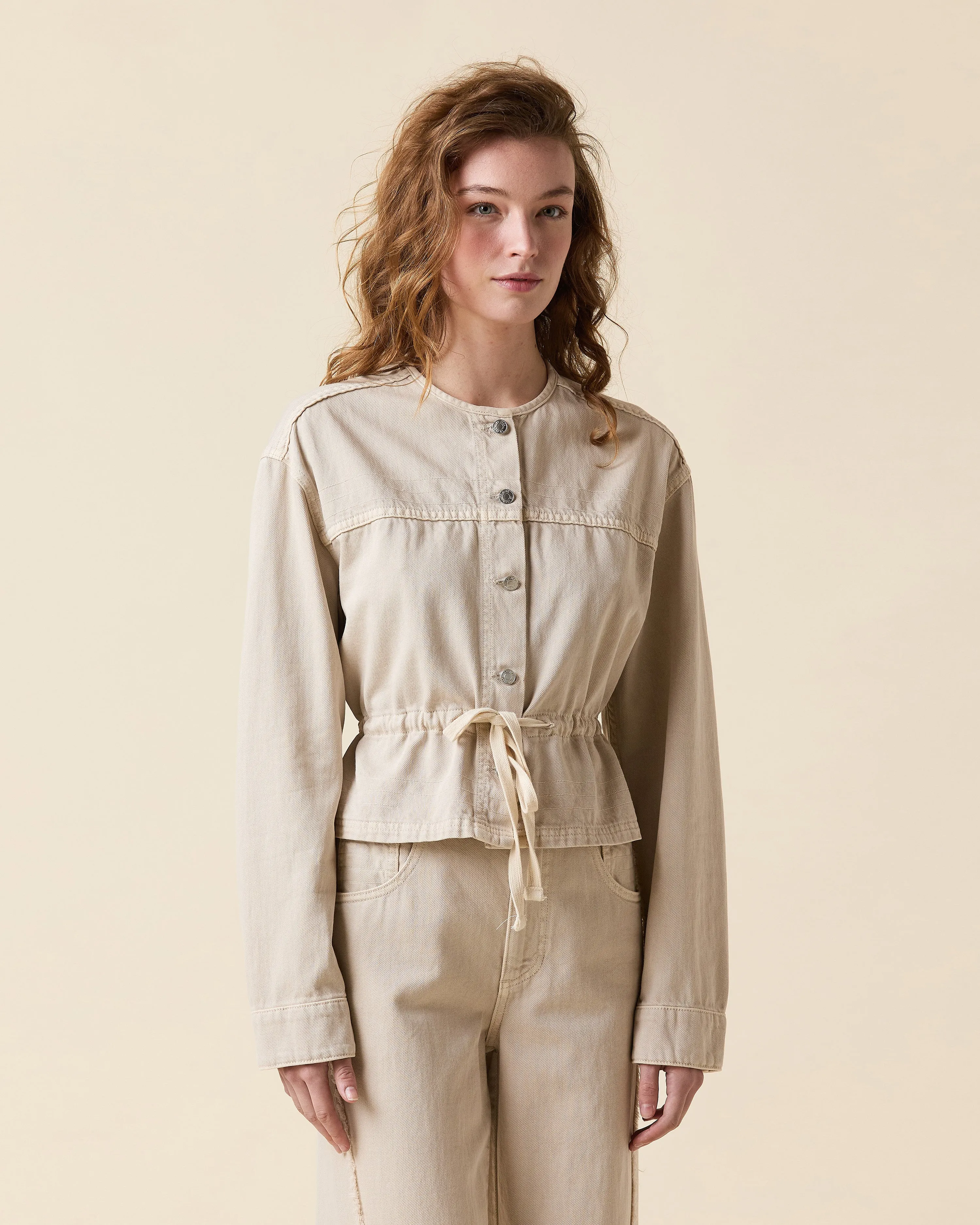 Gracie Embroidered Jacket sold by Le Jean product image thumbnail 3