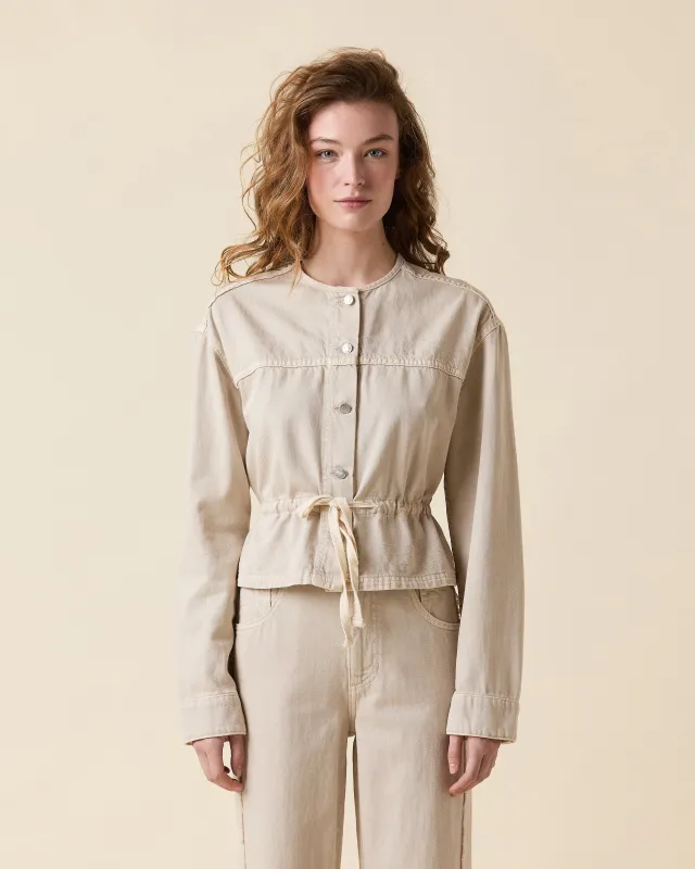 Gracie Embroidered Jacket sold by Le Jean