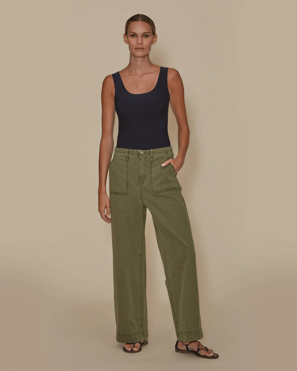 Utility Trouser sold by Le Jean