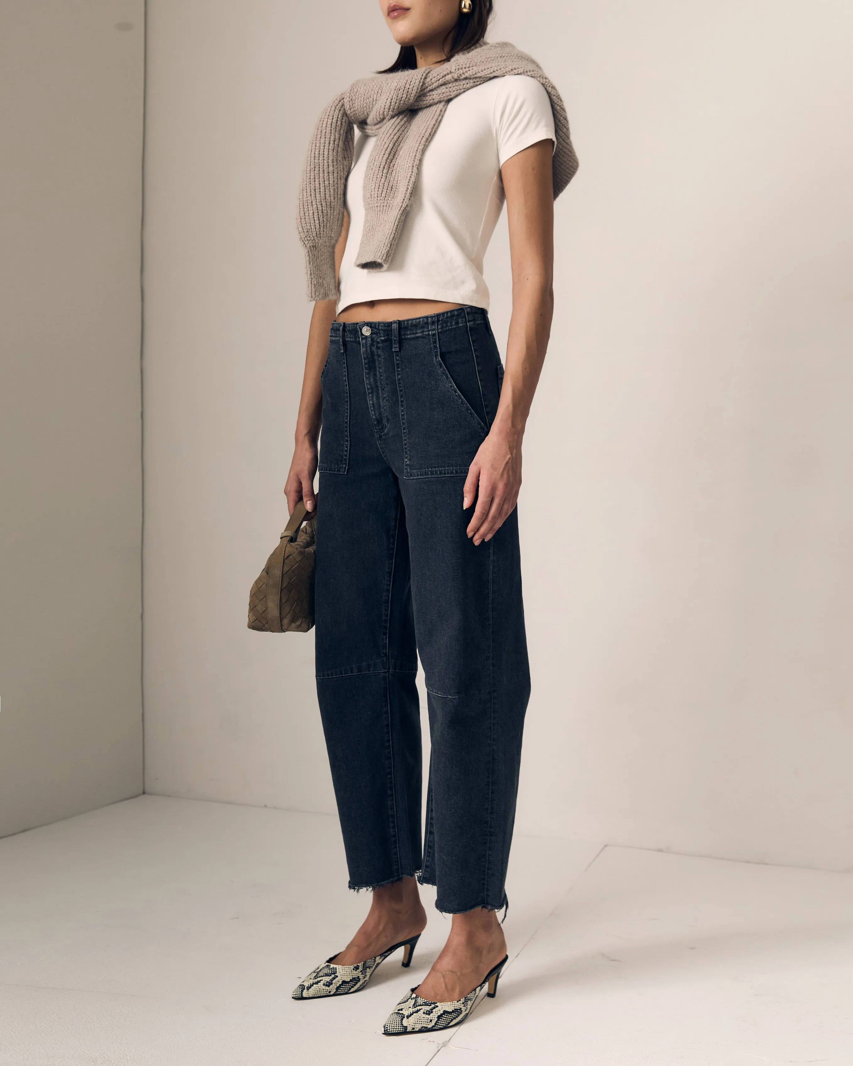 Utility Soft Barrel sold by Le Jean product image thumbnail 2