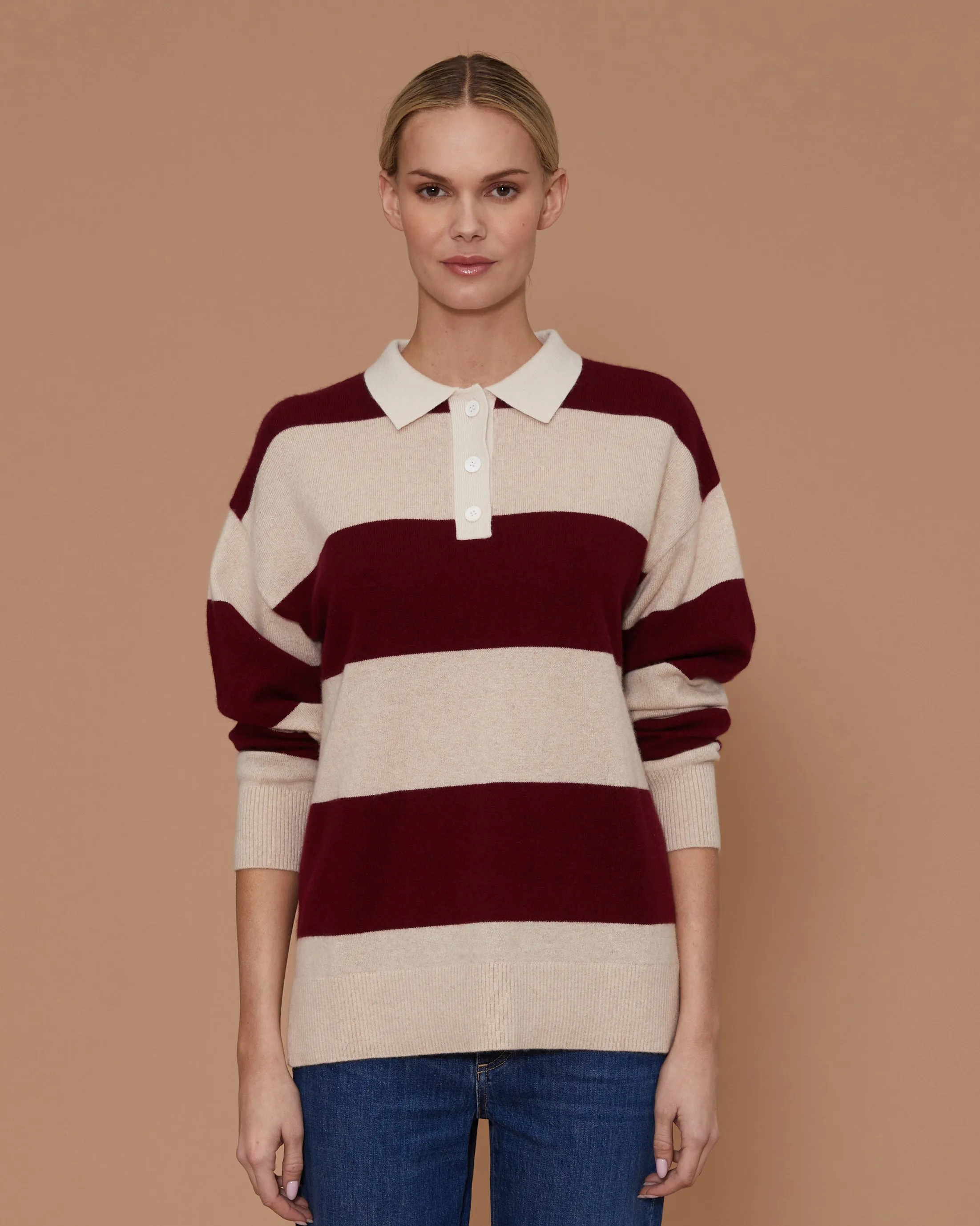 Cashmere Polo sold by Le Jean