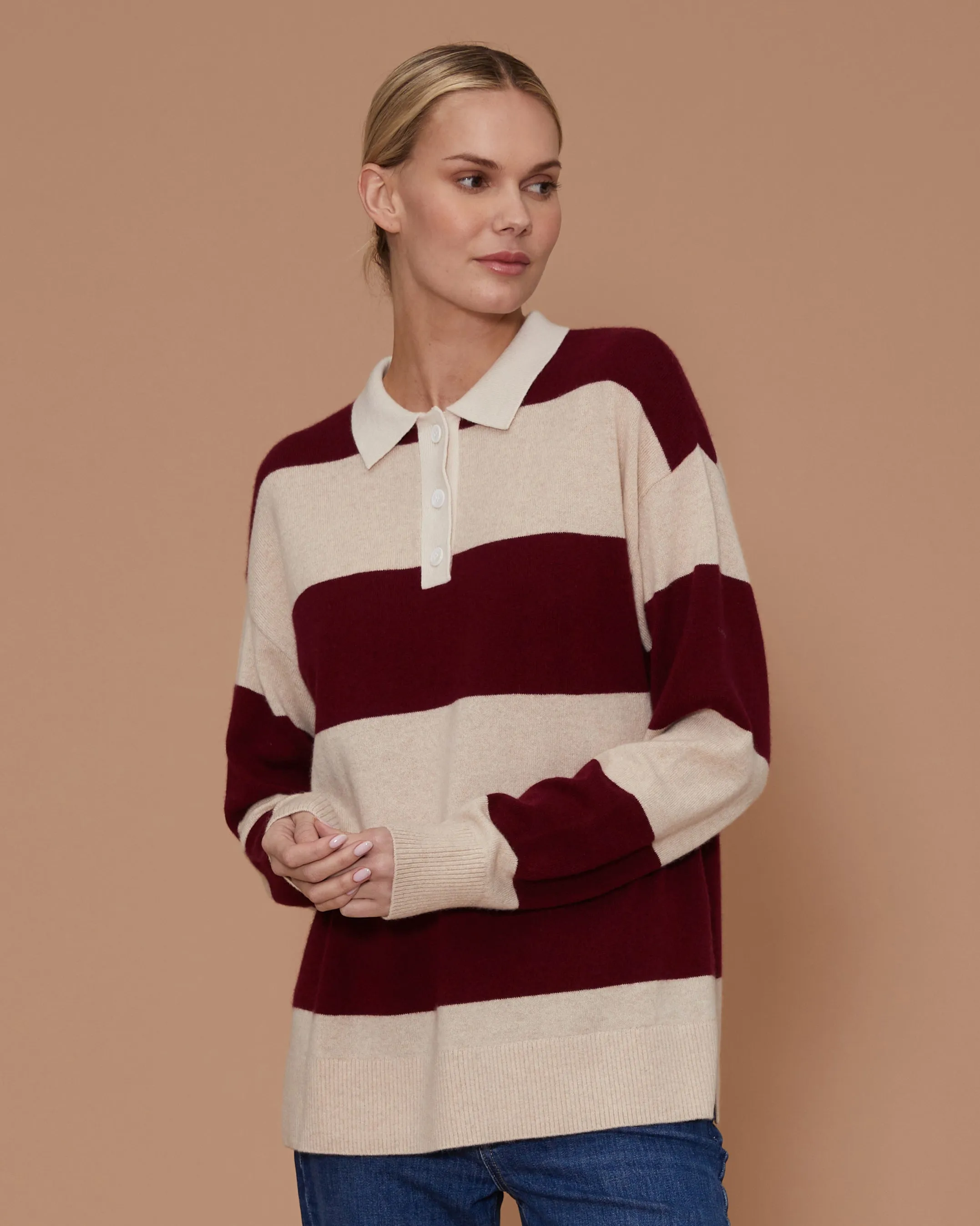 Cashmere Polo sold by Le Jean product image thumbnail 3