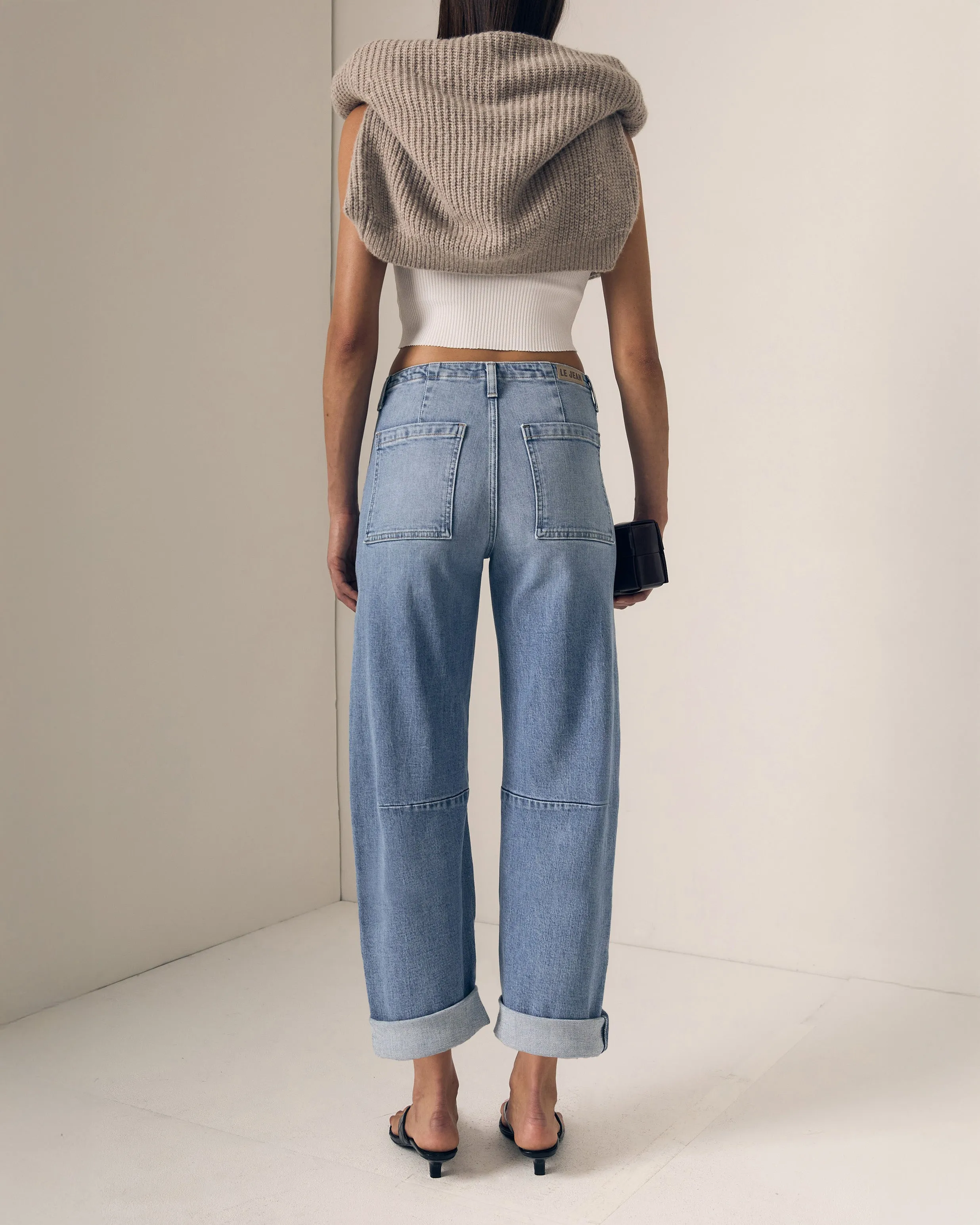 Utility Soft Barrel w/ Double Cuff sold by Le Jean product image thumbnail 3