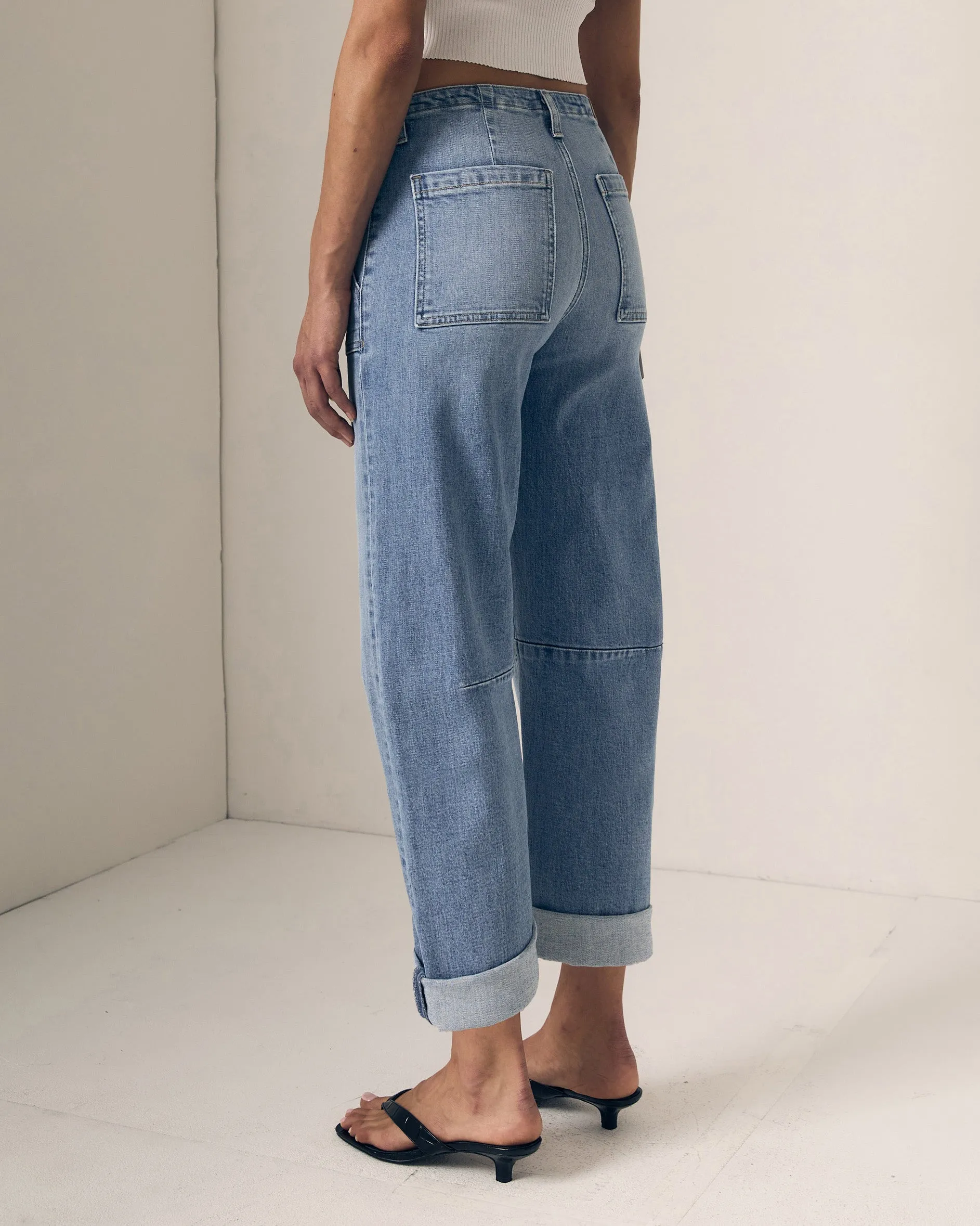 Utility Soft Barrel w/ Double Cuff sold by Le Jean product image thumbnail 4