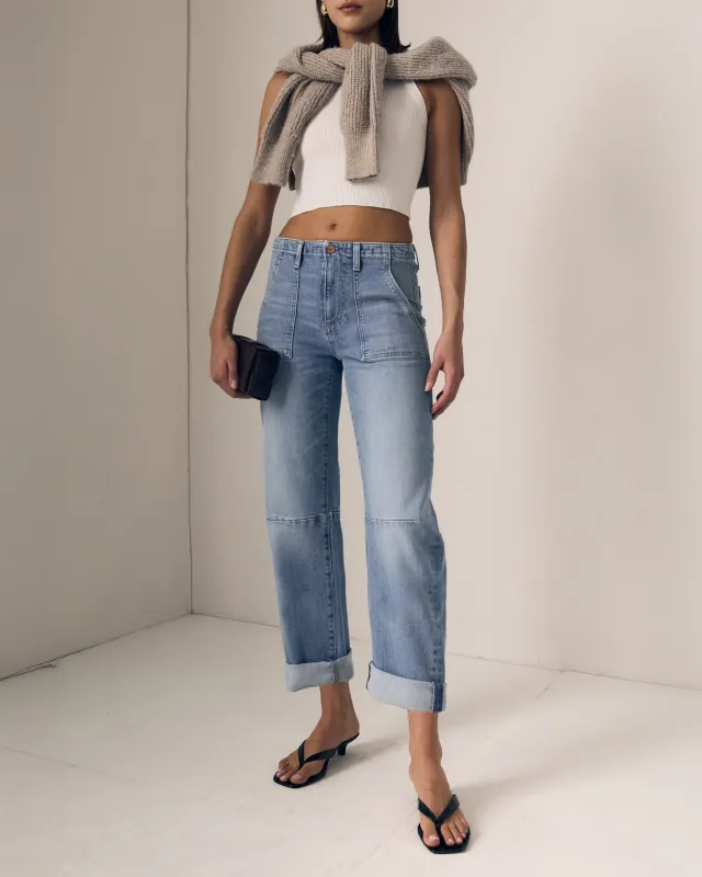 Utility Soft Barrel w/ Double Cuff sold by Le Jean