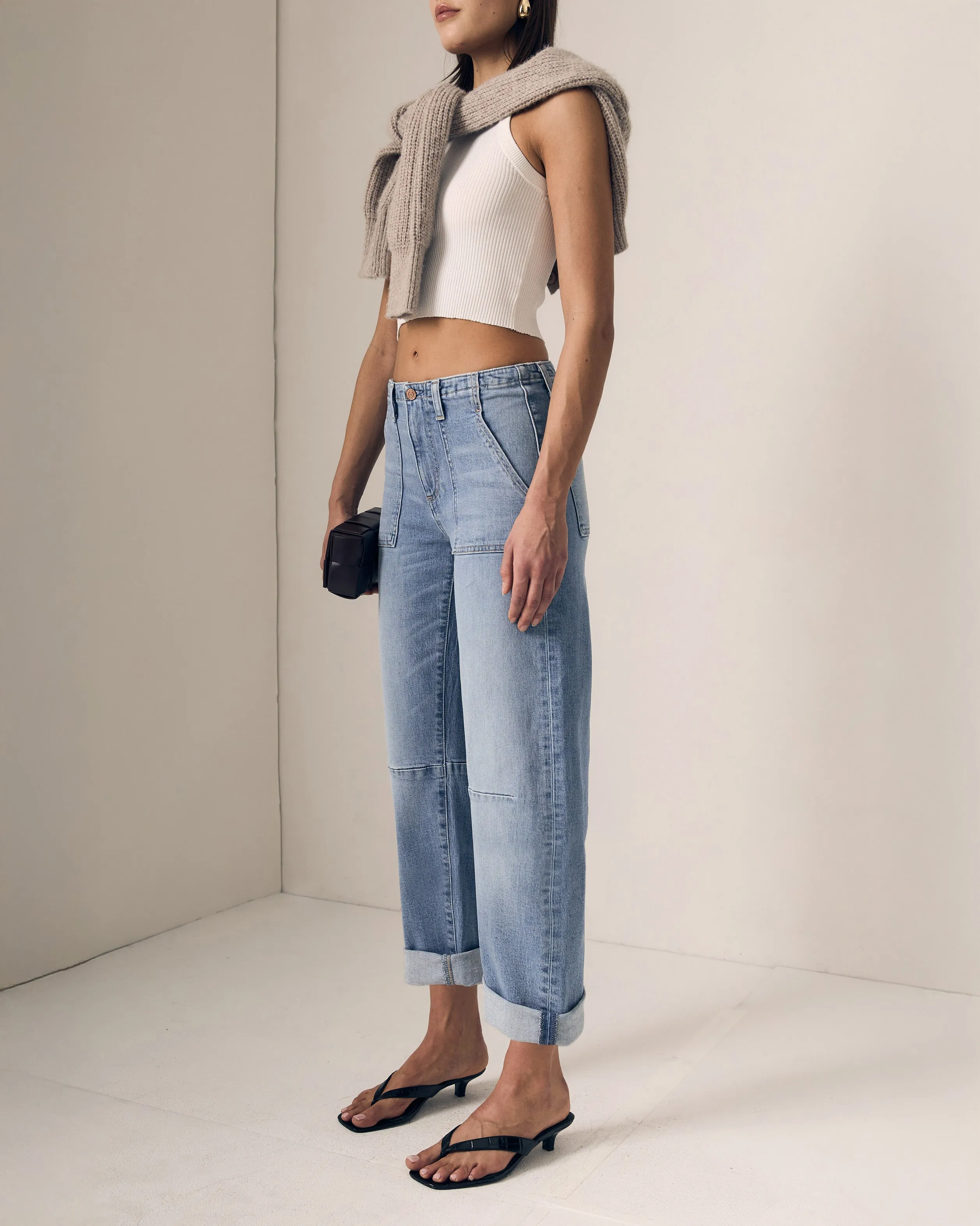 Utility Soft Barrel w/ Double Cuff sold by Le Jean product image thumbnail 2