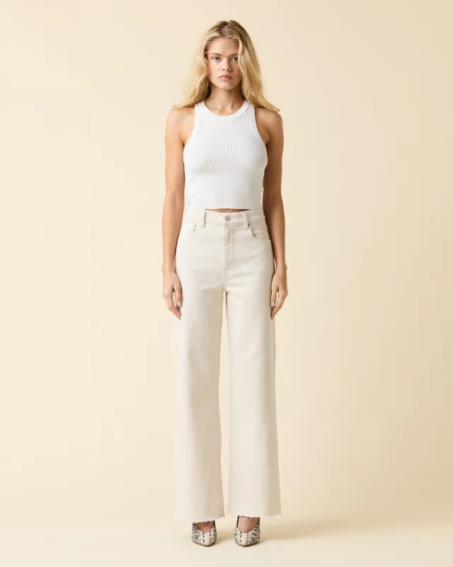 Petite Column Jean made by Le Jean